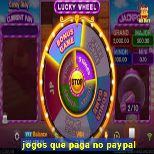 jogos que paga no paypal